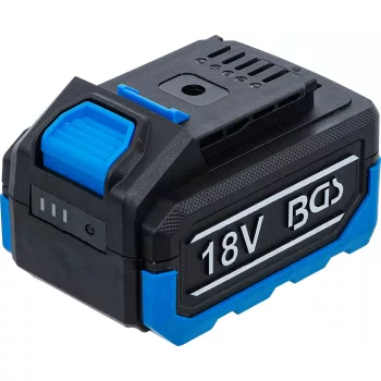  BGS technic Akku | 4,0 Ah | BGS 18 V-os akkurendszerhez (7383)