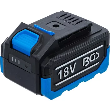   BGS technic Akku | 5,0 Ah | BGS 18 V-os akkurendszerhez (7384)