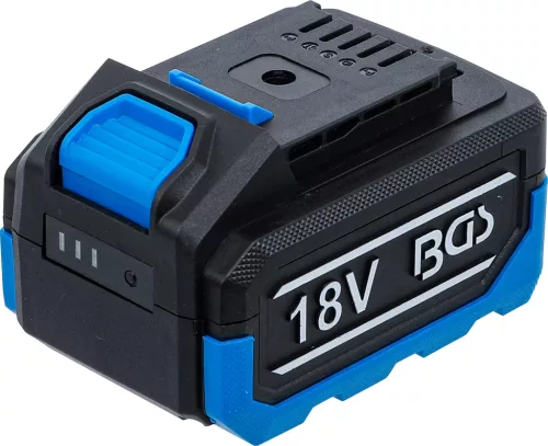 BGS technic Akku | 5,0 Ah | BGS 18 V-os akkurendszerhez (7384)