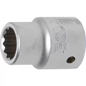   BGS technic 3/4" Dugókulcs, 12-szögű, 19 mm (BGS 7419)