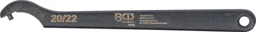 BGS technic Körmöskulcs csappal, 20 - 22 mm (74209)