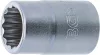 BGS technic 3/4" Dugókulcs, 12-szögű, 21 mm (BGS 7421)