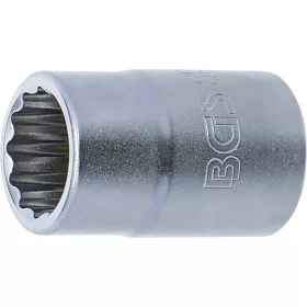   BGS technic 3/4" Dugókulcs, 12-szögű, 21 mm (BGS 7421)