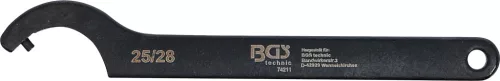 BGS technic Körmöskulcs csappal, 25 - 28 mm (74211)
