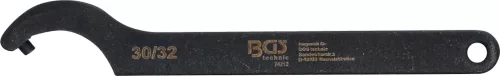 BGS technic Körmöskulcs csappal, 30 - 32 mm (74212)