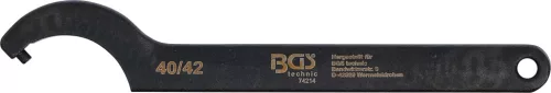 BGS technic Körmöskulcs csappal, 40 - 42 mm (74214)