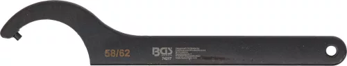 BGS technic Körmöskulcs csappal, 58 - 62 mm (74217)