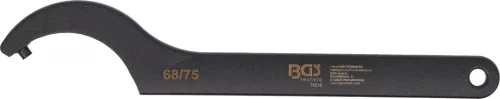 BGS technic Körmöskulcs csappal, 68 - 75 mm (74218)