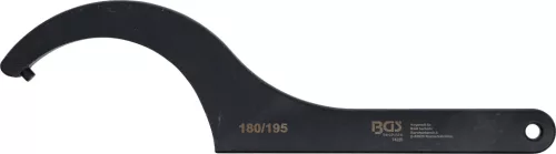 BGS technic Körmöskulcs csappal, 180 - 195 mm (74225)