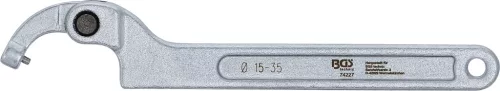 BGS technic Csuklós Körmöskulcs csappal, 15 - 35 mm (74227)