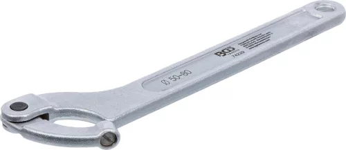 BGS technic Csuklós Körmöskulcs csappal, 50 - 80 mm (74229)