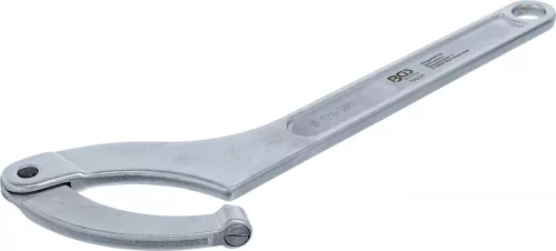 BGS technic Csuklós Körmöskulcs csappal, 120 - 180 mm (74231)