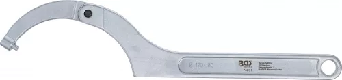 BGS technic Csuklós Körmöskulcs csappal, 120 - 180 mm (74231)