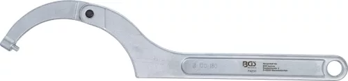 BGS technic Csuklós Körmöskulcs csappal, 120 - 180 mm (74231)