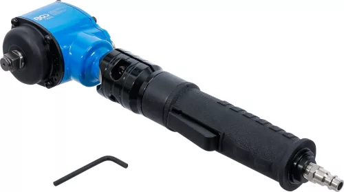 BGS technic Légkulcs, hajlított, forgatható és dönthető fejjel, 1/2", 650 Nm (74232)