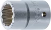 BGS technic 3/4" Dugókulcs, 12-szögű, 24 mm (BGS 7424)