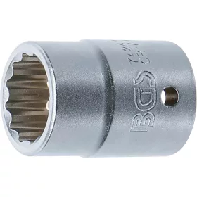   BGS technic 3/4" Dugókulcs, 12-szögű, 24 mm (BGS 7424)
