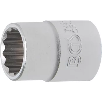   BGS technic 3/4" Dugókulcs, 12-szögű, 24 mm (BGS 7424)