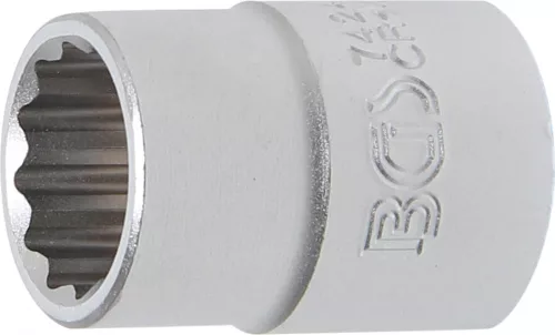 BGS technic 3/4" Dugókulcs, 12-szögű, 24 mm (BGS 7424)