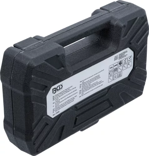BGS technic Javítókészlet olajleeresztő csavarmenethez | Alumínium olajteknő | M12 x 1,75 mm (74243)