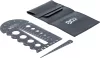 BGS technic Csavar- és menetsablon | metrikus | M3 - M20, 0,5 - 13,00 mm (74247)