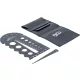 BGS technic Csavar- és menetsablon | metrikus | M3 - M20, 0,5 - 13,00 mm (74247)