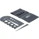 BGS technic Csavar- és menetsablon | metrikus | M3 - M20, 0,5 - 13,00 mm (74247)