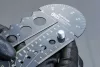 BGS technic Csavar- és menetsablon | metrikus | M3 - M20, 0,5 - 13,00 mm (74247)