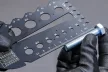 BGS technic Csavar- és menetsablon | metrikus | M3 - M20, 0,5 - 13,00 mm (74247)