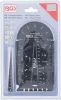 BGS technic Csavar- és menetsablon | metrikus | M3 - M20, 0,5 - 13,00 mm (74247)