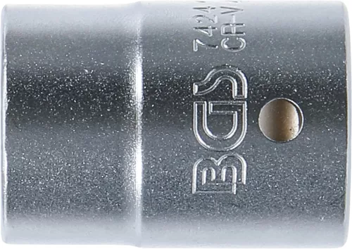 BGS technic 3/4" Dugókulcs, 12-szögű, 24 mm (BGS 7424)