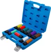 BGS technic Légkulcsfej készlet, 1/2", 15 - 27 mm méretű és speciális kerékcsavarokhoz, 11 darabos (74254)