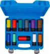 BGS technic Légkulcsfej készlet, 1/2", 15 - 27 mm méretű és speciális kerékcsavarokhoz, 11 darabos (74254)