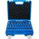 BGS technic Behajtófej-készlet | 6,3 mm (1/4") / 10 mm (3/8") / 12,5 mm (1/2") | Belső hatszögletű 2 - 19 mm / 1/4 - 9/16" | Metrikus és coll méretek | 32 darabos (74258)