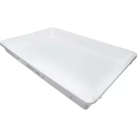   BGS technic Univerzális kád kiöntővel, fehér, 50 l (BGS 74261)