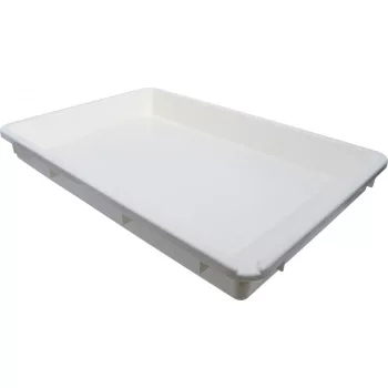   BGS technic Univerzális kád kiöntővel, fehér, 50 l (BGS 74261)