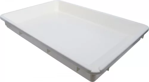 BGS technic Univerzális kád kiöntővel, fehér, 50 l (BGS 74261)
