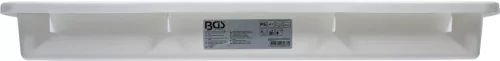 BGS technic Univerzális kád kiöntővel, fehér, 50 l (BGS 74261)