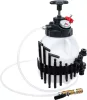 BGS DIY Hajtóműolaj-betöltő készülék kézi pumpával | 12 adapterrel | 3 l (74264)