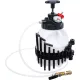 BGS DIY Hajtóműolaj-betöltő készülék kézi pumpával | 12 adapterrel | 3 l (74264)