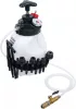 BGS DIY Hajtóműolaj-betöltő készülék kézi pumpával | 12 adapterrel | 3 l (74264)