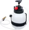 BGS DIY Hajtóműolaj-betöltő készülék kézi pumpával | 12 adapterrel | 3 l (74264)