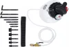 BGS DIY Hajtóműolaj-betöltő készülék kézi pumpával | 12 adapterrel | 3 l (74264)