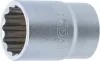 BGS technic 3/4" Dugókulcs, 12-szögű, 27 mm (BGS 7427)