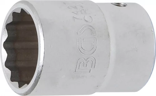 BGS technic 3/4" Dugókulcs, 12-szögű, 27 mm (BGS 7427)