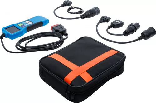 BGS technic OBD 2 (EOBD) hibakódolvasó, tehergépkocsikhoz (74273)