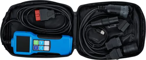 BGS technic OBD 2 (EOBD) hibakódolvasó, tehergépkocsikhoz (74273)