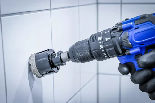 BGS technic Gyémánt koronafúró készlet, 20 - 68 mm, 8 darabos (74275)