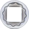 BGS technic 3/4" Dugókulcs, 12-szögű, 27 mm (BGS 7427)