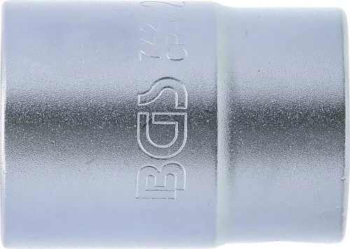 BGS technic 3/4" Dugókulcs, 12-szögű, 27 mm (BGS 7427)